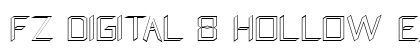 FZ DIGITAL 8 HOLLOW EX Normal preview