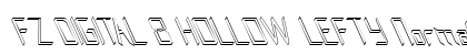 FZ DIGITAL 8 HOLLOW LEFTY Normal preview