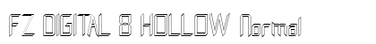 FZ DIGITAL 8 HOLLOW Normal preview