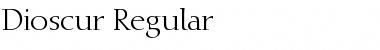 Download Dioscur Font