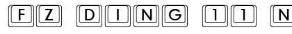 FZ DING 11 Normal preview