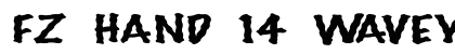 FZ HAND 14 WAVEY EX Normal preview