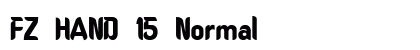 FZ HAND 15 Normal preview