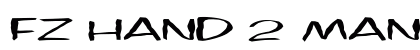 FZ HAND 2 MANGLED EX Normal preview