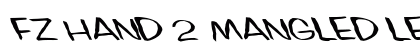 FZ HAND 2 MANGLED LEFTY Normal preview