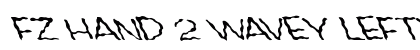 FZ HAND 2 WAVEY LEFTY Normal preview