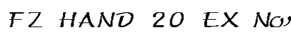 FZ HAND 20 EX Normal preview