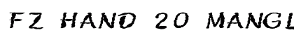 FZ HAND 20 MANGLED EX Normal preview