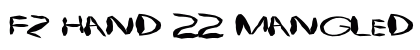 FZ HAND 22 MANGLED EX Normal preview