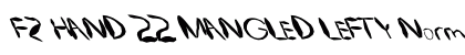 FZ HAND 22 MANGLED LEFTY Normal preview