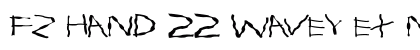 FZ HAND 22 WAVEY EX Normal preview