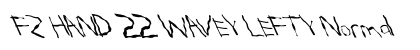FZ HAND 22 WAVEY LEFTY Normal preview