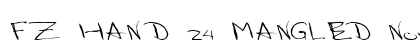 FZ HAND 24 MANGLED Normal preview