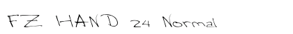 FZ HAND 24 Normal preview