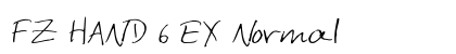 FZ HAND 6 EX Normal preview