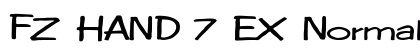FZ HAND 7 EX Normal preview