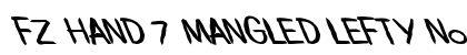 FZ HAND 7 MANGLED LEFTY Normal preview