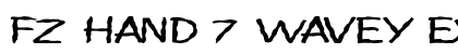 FZ HAND 7 WAVEY EX Normal preview