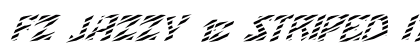 FZ JAZZY 12 STRIPED ITALIC Normal preview