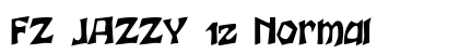 FZ JAZZY 12 Normal preview