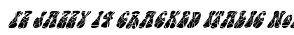 FZ JAZZY 14 CRACKED ITALIC Normal Preview
