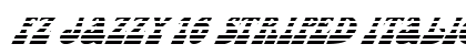 FZ JAZZY 16 STRIPED ITALIC Normal preview