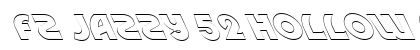 FZ JAZZY 52 HOLLOW LEFTY Normal Font