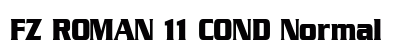 FZ ROMAN 11 COND Normal preview