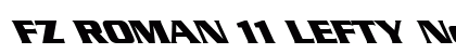 FZ ROMAN 11 LEFTY Normal preview