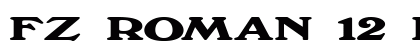 FZ ROMAN 12 EX Normal preview