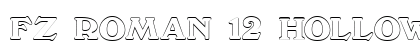 FZ ROMAN 12 HOLLOW Normal preview