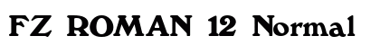 FZ ROMAN 12 Normal preview