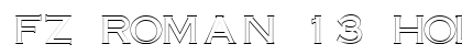 FZ ROMAN 13 HOLLOW Normal preview