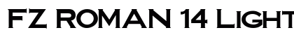 FZ ROMAN 14 Light preview