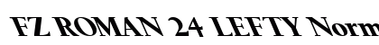 FZ ROMAN 24 LEFTY Normal preview