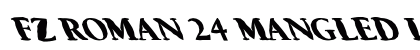 FZ ROMAN 24 MANGLED LEFTY Normal preview