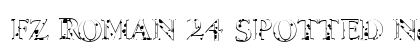 FZ ROMAN 24 SPOTTED Normal preview