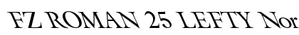 FZ ROMAN 25 LEFTY Normal preview