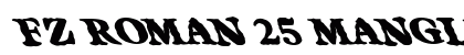 FZ ROMAN 25 MANGLED LEFTY Normal preview
