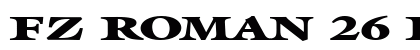 FZ ROMAN 26 EX Normal preview