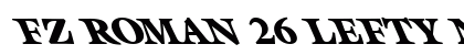 FZ ROMAN 26 LEFTY Normal preview