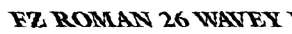 FZ ROMAN 26 WAVEY LEFTY Normal preview