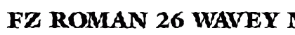 FZ ROMAN 26 WAVEY Normal preview