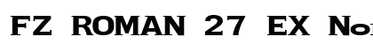 FZ ROMAN 27 EX Normal preview