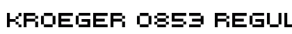 kroeger 0853 Regular preview