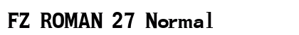 FZ ROMAN 27 Normal preview