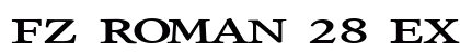 FZ ROMAN 28 EX Normal preview