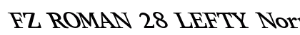 FZ ROMAN 28 LEFTY Normal preview