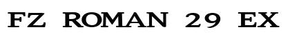 FZ ROMAN 29 EX Normal preview