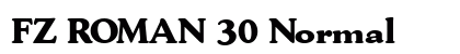 FZ ROMAN 30 Normal preview